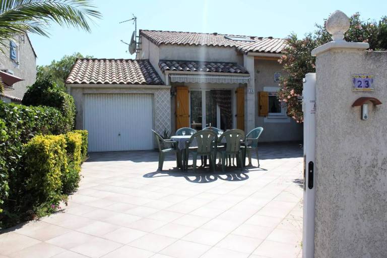 Ferienhaus  Gruissan