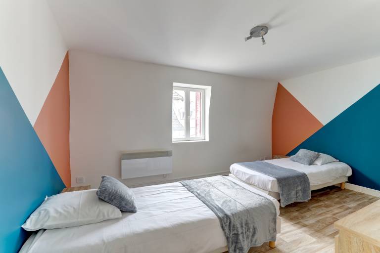 Holiday apartment with 2 rooms for 4 persons — photo 4