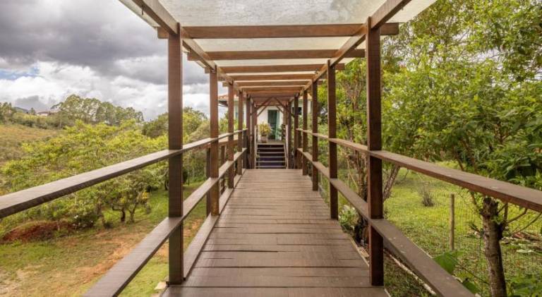 Lodge with garden in Ouro Preto
