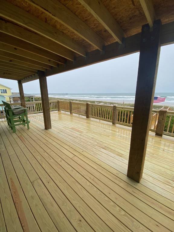 House Topsail Beach