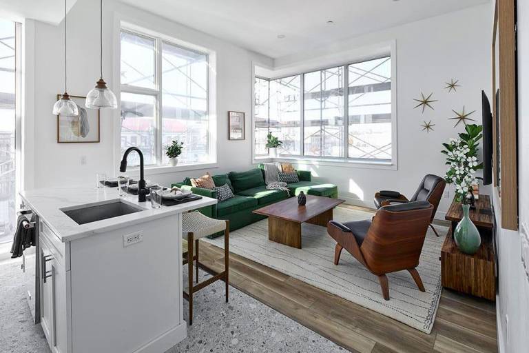 Hoboken Bright Elegant Loft &ndash; Steps to NYC