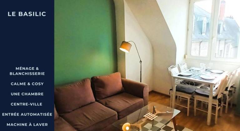 Rental apartment | Suitable for remote work | Pets allowed in Tours