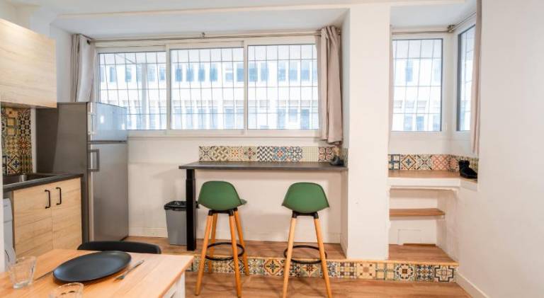 Apartment with 1 room for 4 persons — photo 3