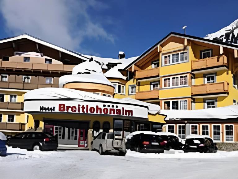 Hotel Breitlehenalm in Tweng
