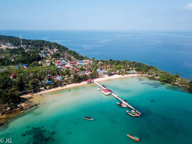 Hostel  Koh Rong Sanloem
