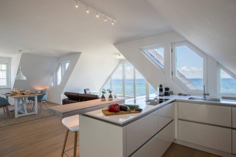 Strandhaus Wohnung Toplicht