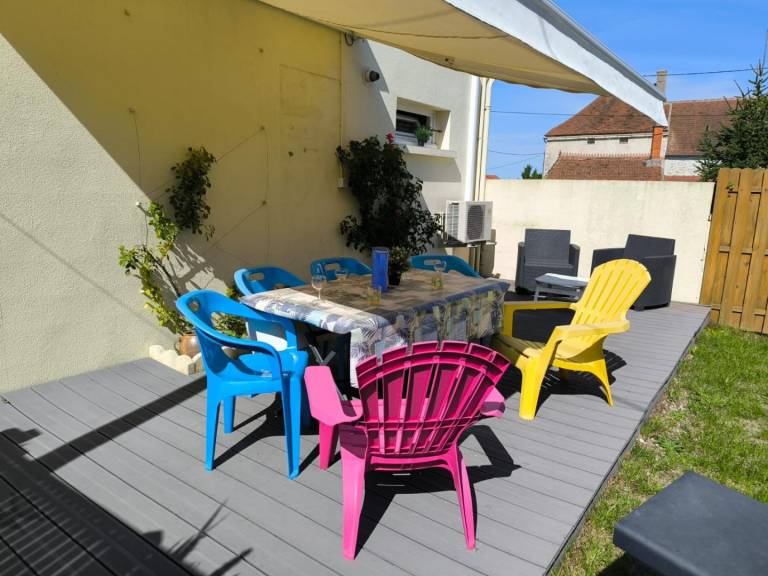 Gite with garden & terrace — photo 3