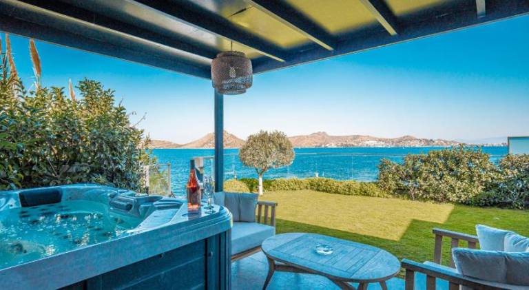 Villa with hot tub — photo 2
