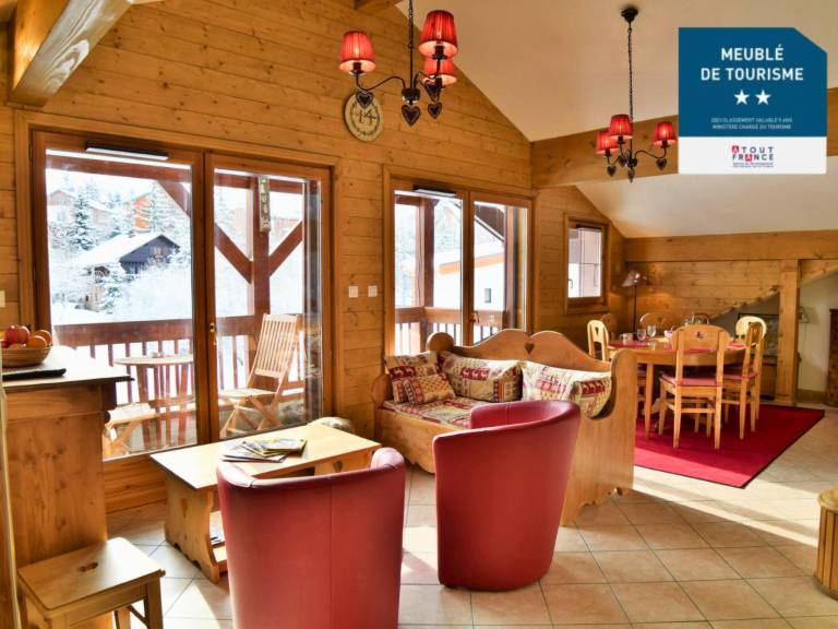 Apartamento Les Deux Alpes