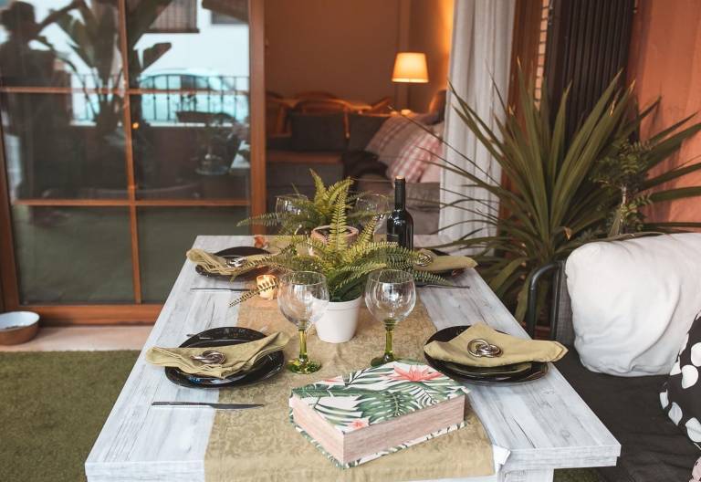 House "Amazing Duplex - 30m from the beach" with Sea View, Terrace, A/C & Wi-Fi — photo 5