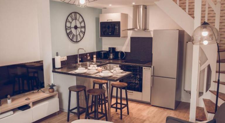 Rental apartment with 1 room for 4 persons in Amboise