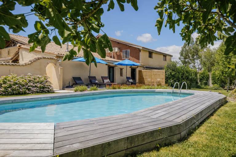 Maison de vacances Puymiclan