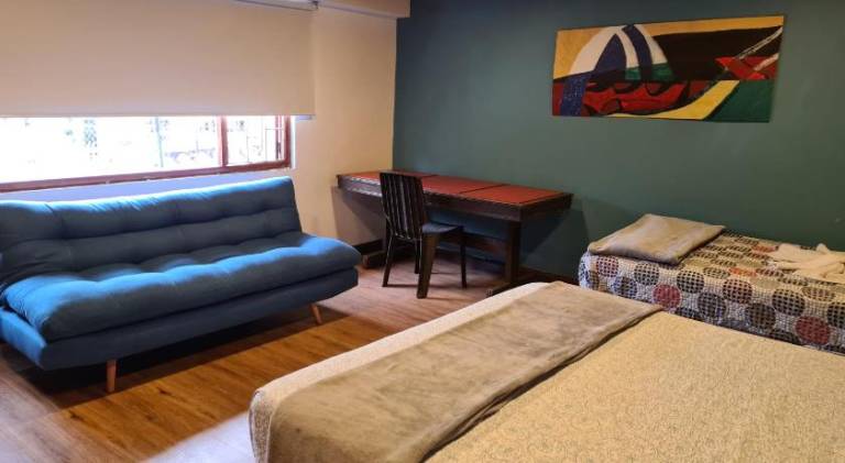 Acogedor Hostal usaquen la parada del tren — photo 2