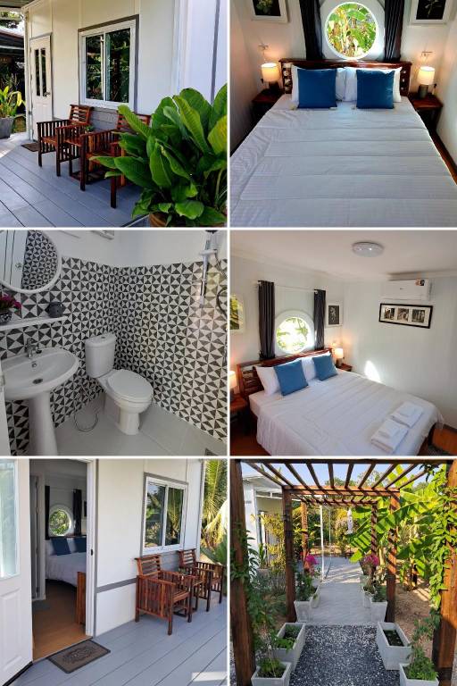 The White House Homestay at Talay Bua Daeng in Udon Thani