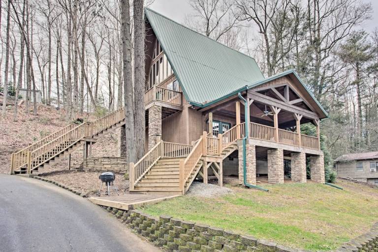 Cabin Flat Rock