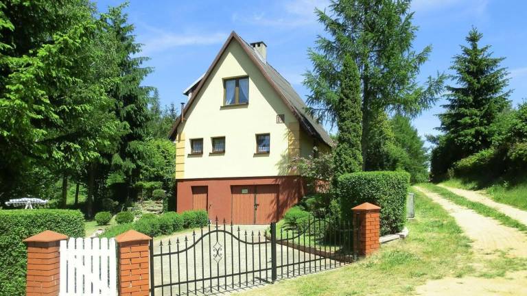 Ferienhaus Dąbrówno