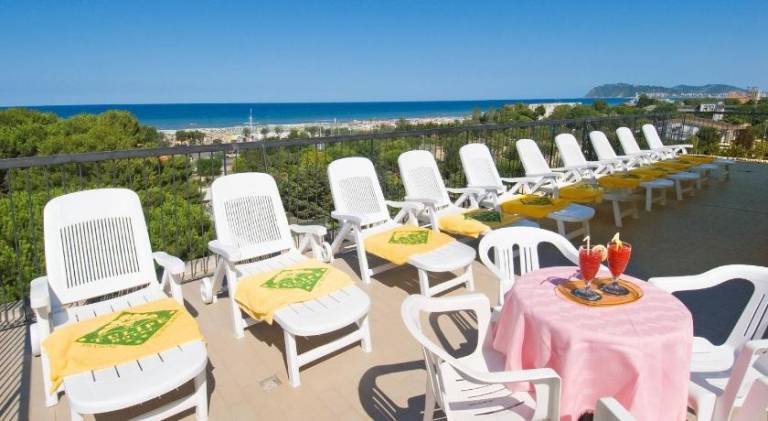 Hotel Tulipe Nazionale in Misano Adriatico