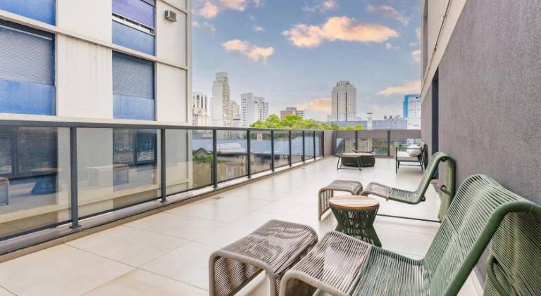 Rental apartment with pool | Near São Paulo Museum of Art — photo 2