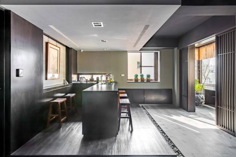Wanjia Xiaoximen B&B in Tainan