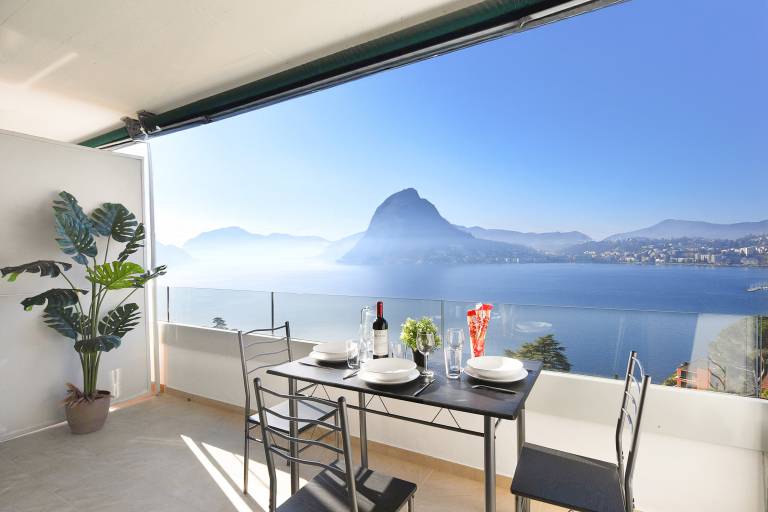 Apartament typu studio Lugano