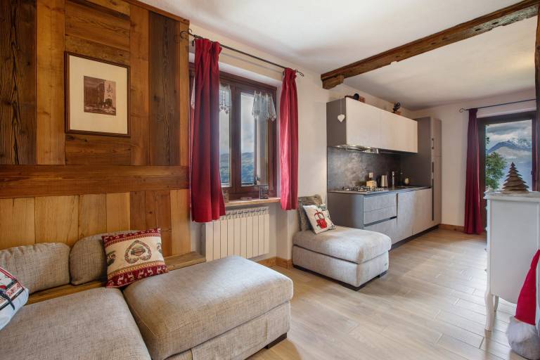 Rental apartment with garden & BBQ | City view — photo 4