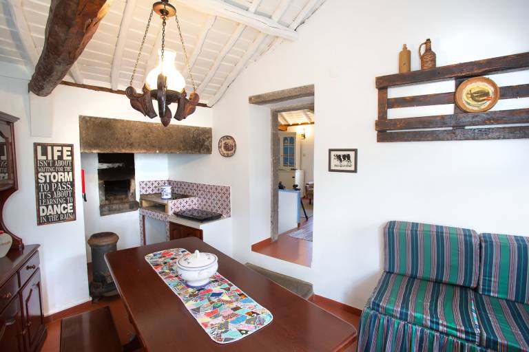 Ferienhaus Lomba da Fazenda