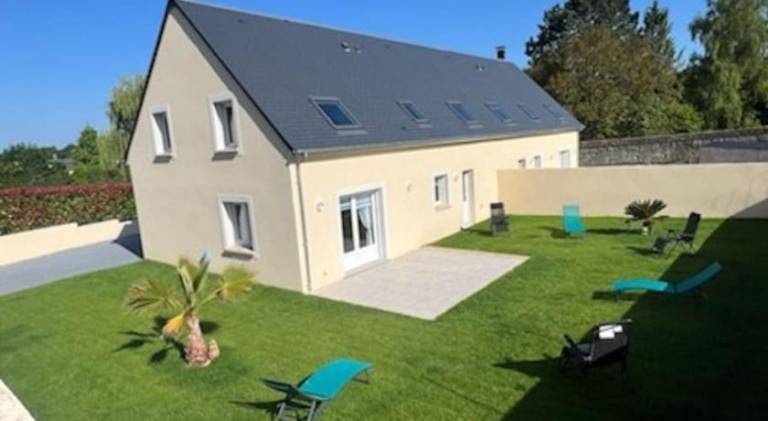 110 m&sup2; Ferienhaus