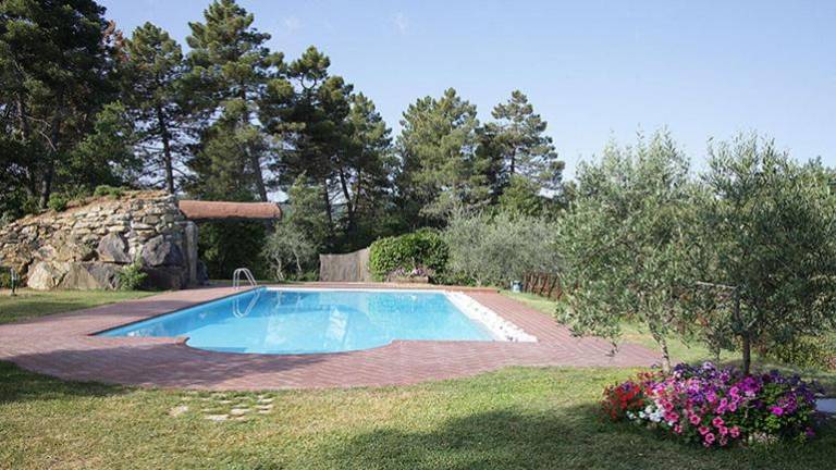 Villa with pool — photo 2