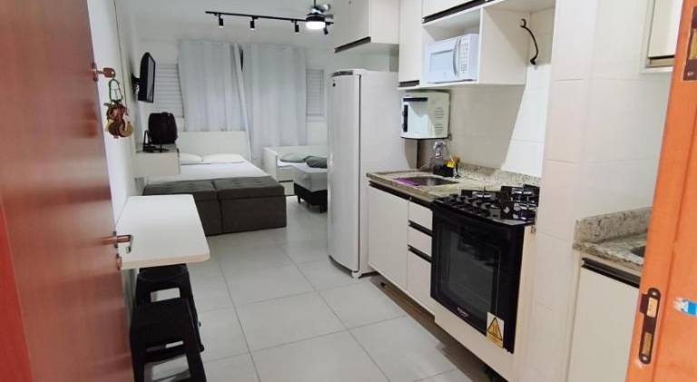 Apartment for 6 persons in Cachoeira Paulista