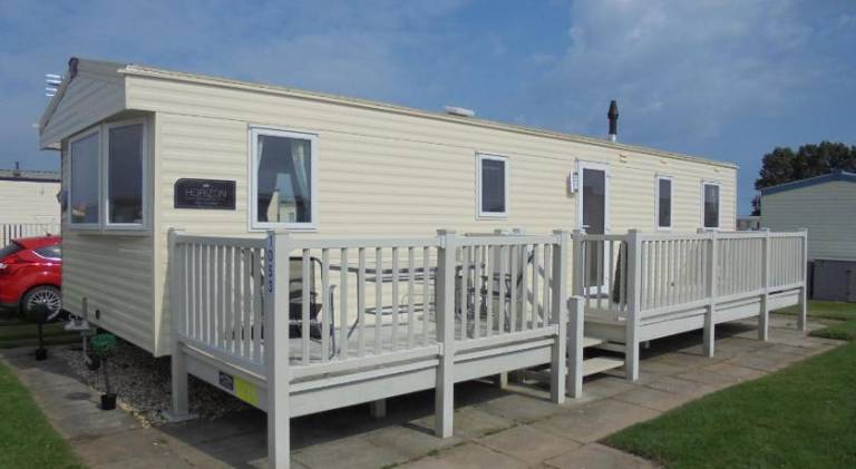 Apartment with 3 rooms for 8 persons in Skegness