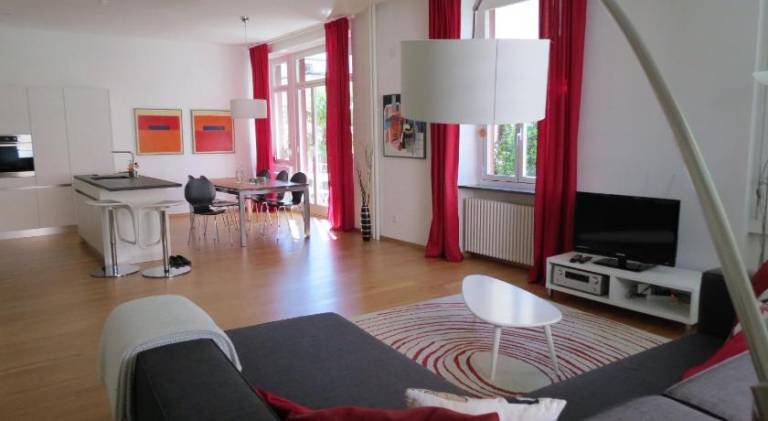 Paracelsus Locarno Stadt Wohnung in Muralto
