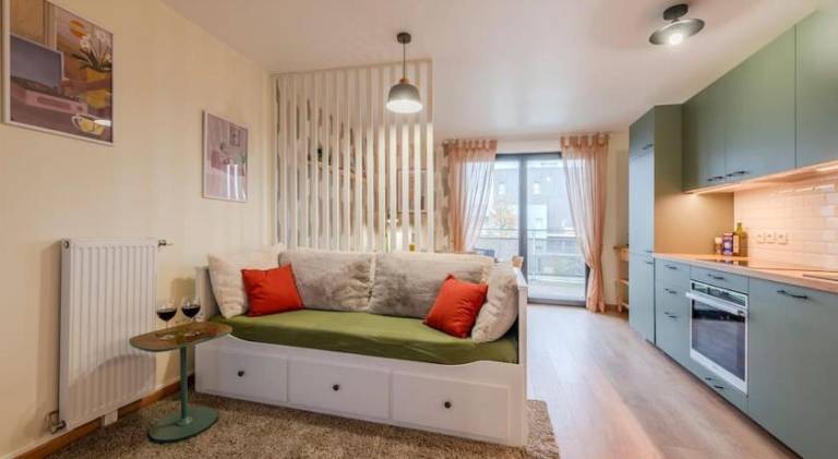 Holiday apartment with 2 rooms for 7 persons — photo 2
