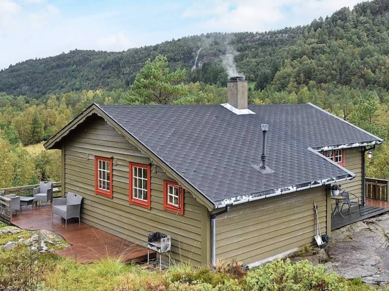 Ferienhaus Leirvik