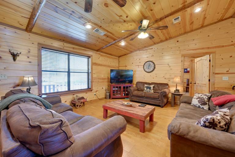 Cabin Hochatown