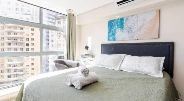 Charming rental apartment | Close to Municipal Market | Pet-friendly in Paulista
