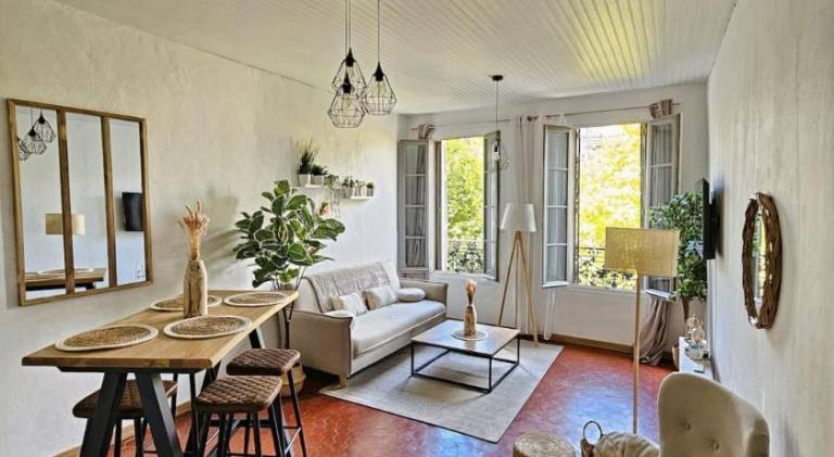 Jean - 2 chambres dans le centre historique - WIFI - in Avignon