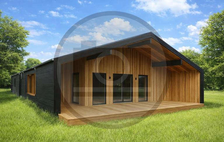 Ferienhaus  Fjellerup Strand