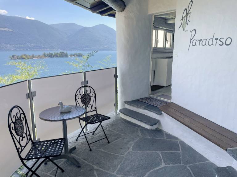 Ferienhaus mit Hund in Bezirk Locarno, Ascona fuer max. 4 Personen