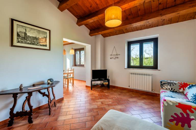 Relax tra mare e campagna Appartamento Il riccio