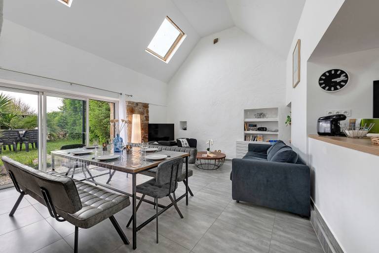 Ferienhaus mit Hund inCamaret-sur-Mer, Bretagne  f&uuml;r max. 6 Personen