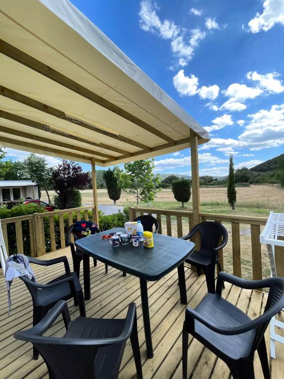 Mobil-home  Saint-Maurice-d'Ibie