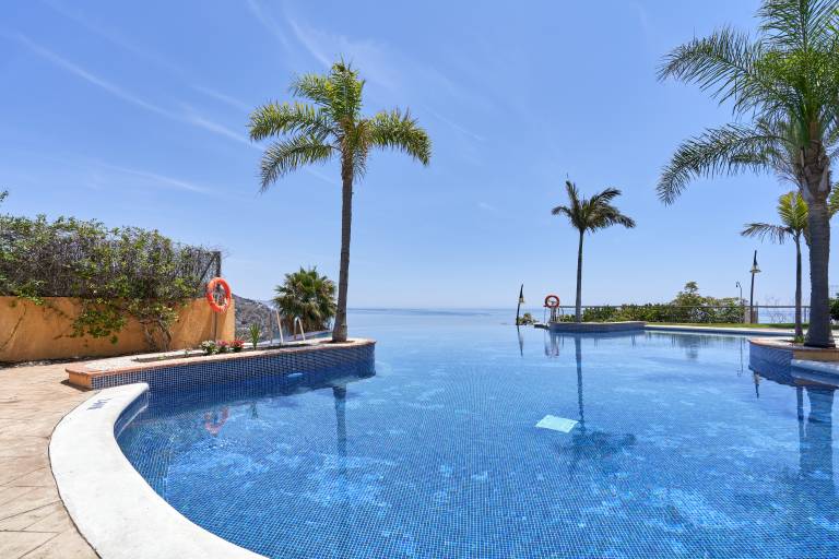 Holiday Home 'Casa Fuentes 2 B2' with Sea View, Wi-Fi and Air Conditioning in Almunecar