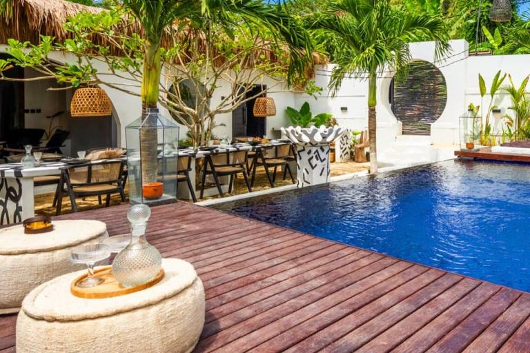 Vacation home with 3 rooms for 6 persons in Ceningan Island