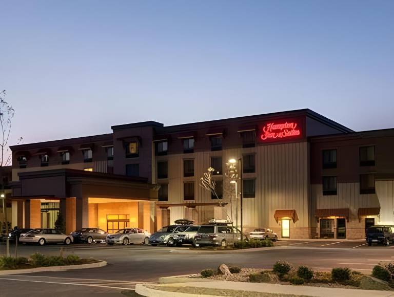 Hampton Inn & Suites Astoria in Astoria, OR