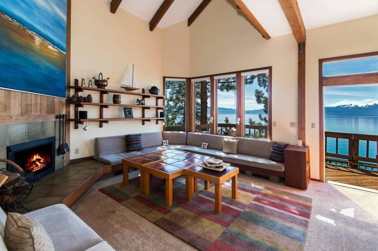 Cabin Tahoma