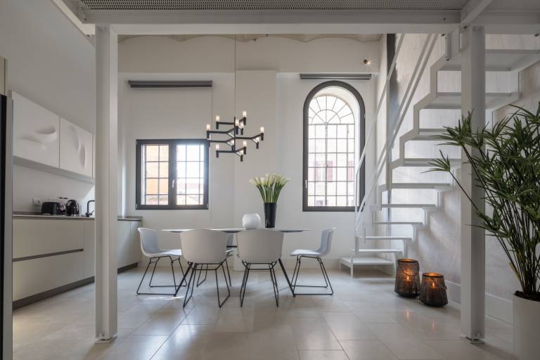 Holiday apartment with garden in Venice