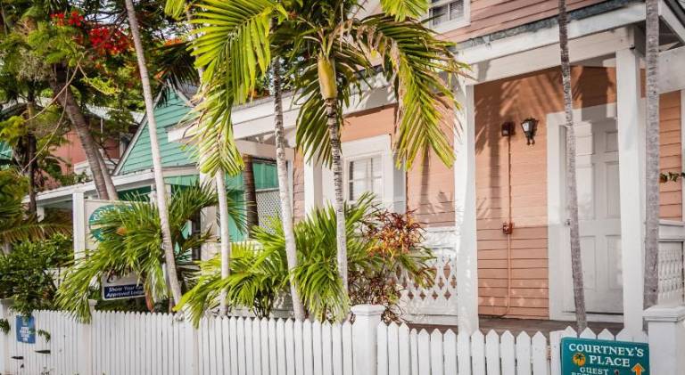 Courtney's Place Historic Cottages & Inns in Key West, FL