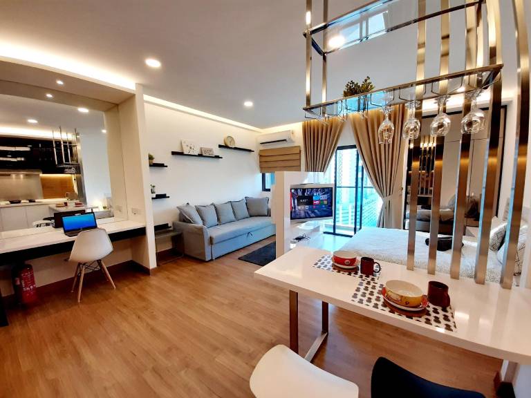 45 m² Ferienwohnung