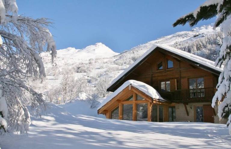 Chalet  Chantemerle