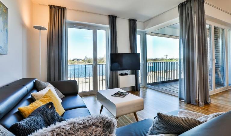 Ferienwohnung Fjordblick im Speicherquartier in Kappeln. — photo 4